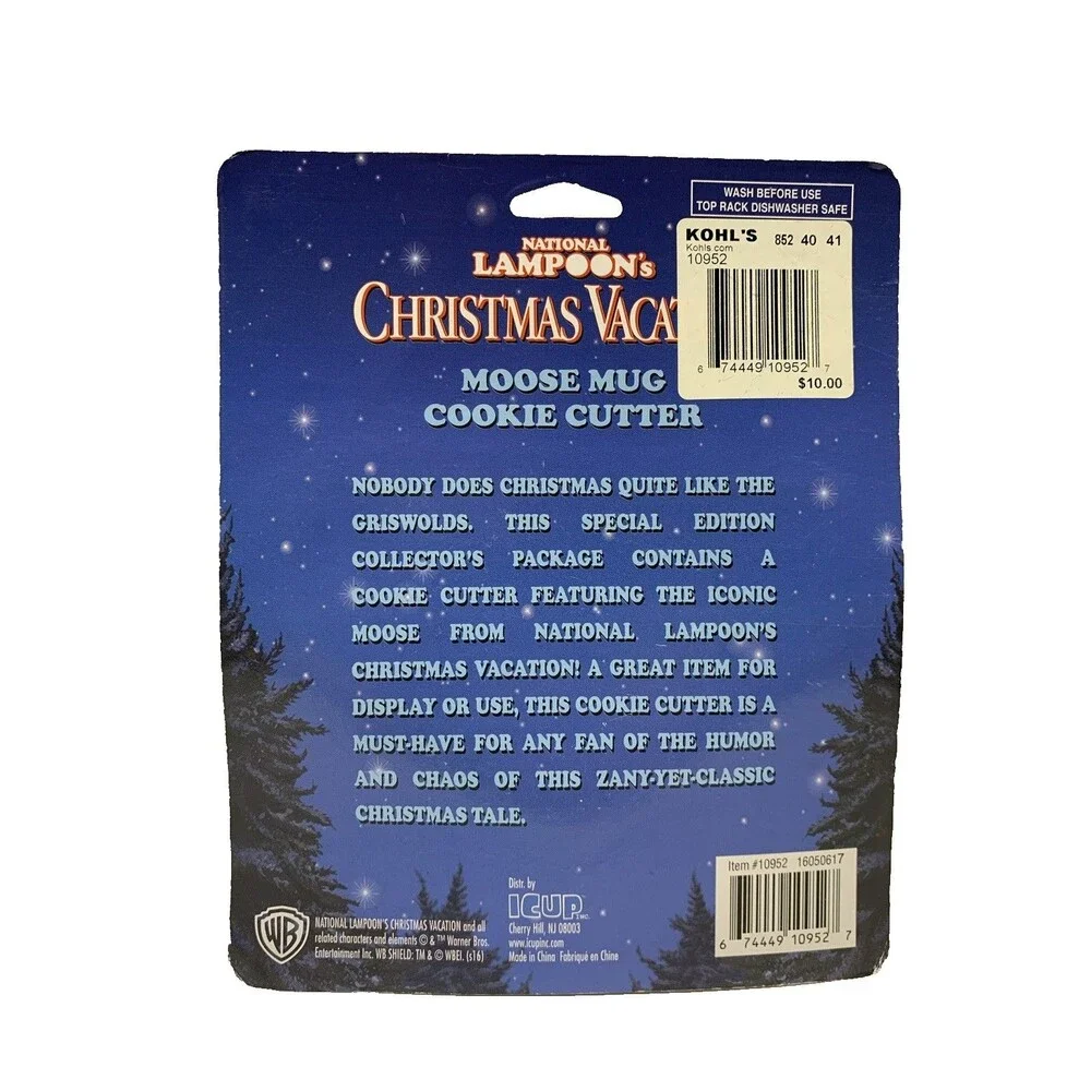 Icup christmas vacation